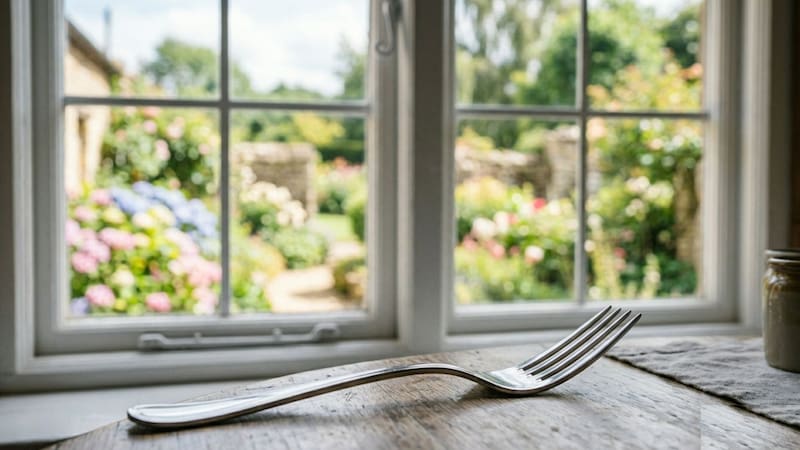 Poner un tenedor junto a la ventana: para qué sirve y por qué lo recomiendan
Fuente: IA