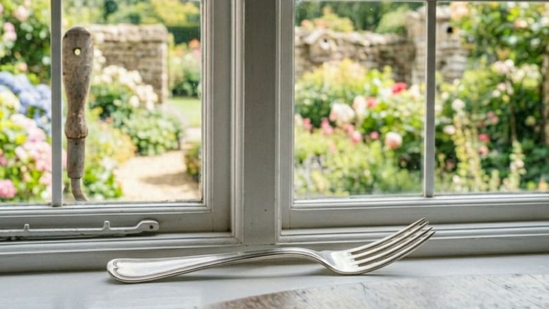 Poner un tenedor junto a la ventana: para qué sirve y por qué lo recomiendan
Fuente: IA
