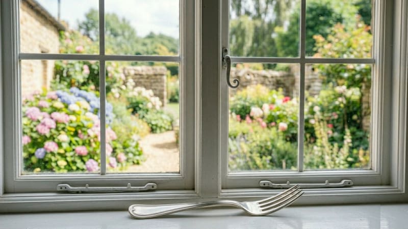 Poner un tenedor junto a la ventana: para qué sirve y por qué lo recomiendan
Fuente: IA