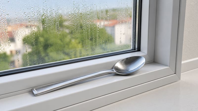 Poner una cuchara de metal en la ventana: para qué sirve y por qué cada vez más personas recomiendan este truco
