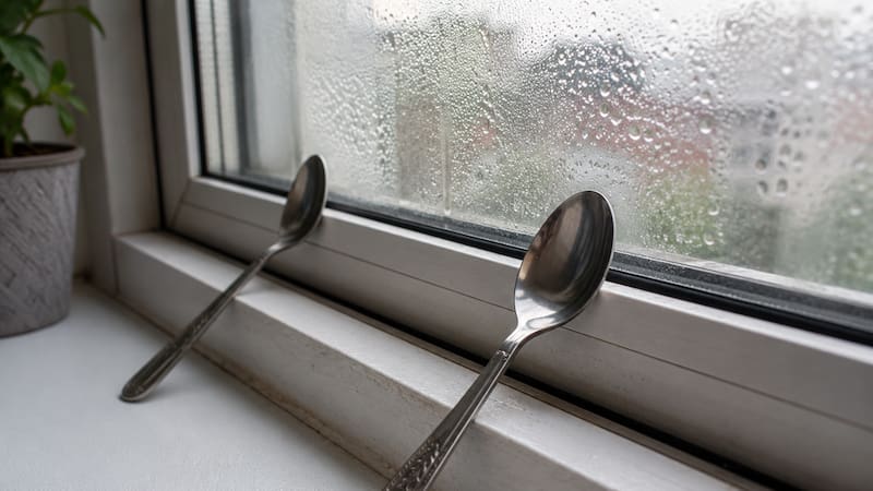 Poner una cuchara en la ventana: para qué sirve y por qué los expertos lo recomiendan.