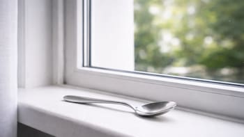 Colocar una cuchara en la ventana: por qué recomiendan hacerlo y para qué sirve este truco