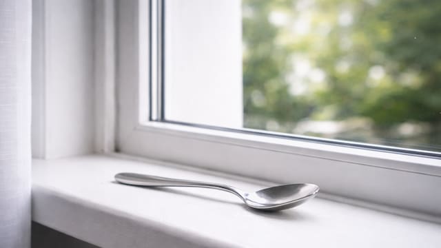 Colocar una cuchara en la ventana: por qué recomiendan hacerlo y para qué sirve este truco