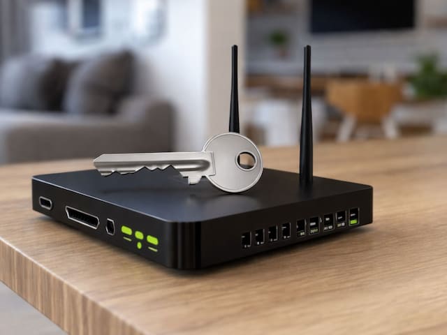WiFi | Para qué sirve poner una llave arriba del router y por qué todos lo recomiendan