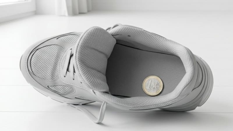 Poner una moneda adentro de las zapatillas: para qué sirve y por qué recomiendan
Fuente: IA