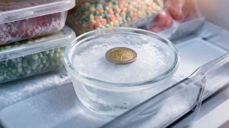 Poner una moneda adentro del freezer: para qué sirve y por qué lo recomiendan
Fuente: Archivo