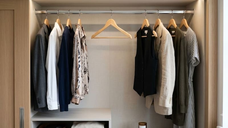 Poner una percha sin ropa en el medio del placard: para qué lo hacen miles de personas y por qué recomiendan
Fuente: IA