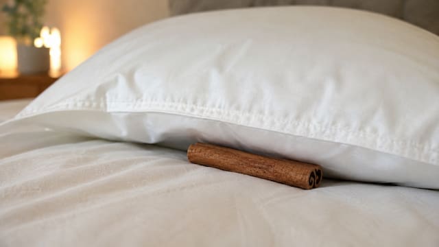 Poner una ramita de canela debajo de la almohada: para qué sirve y en qué casos hacerlo