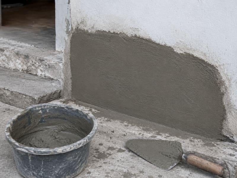 Poner unas gotas de detergente en el cemento: para qué sirve el truco y cuándo nunca hay que hacerlo (foto: ChatGPT)