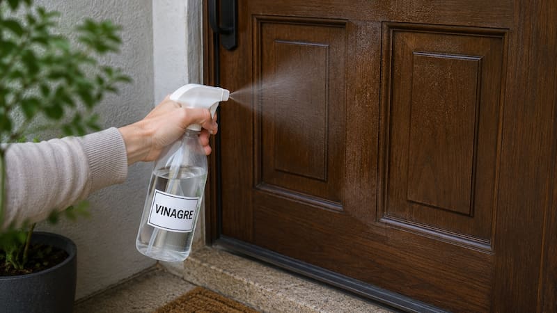 Poner vinagre en la puerta de la casa: por qué recomiendan hacer este truco y para qué sirve
Fuente: Archivo