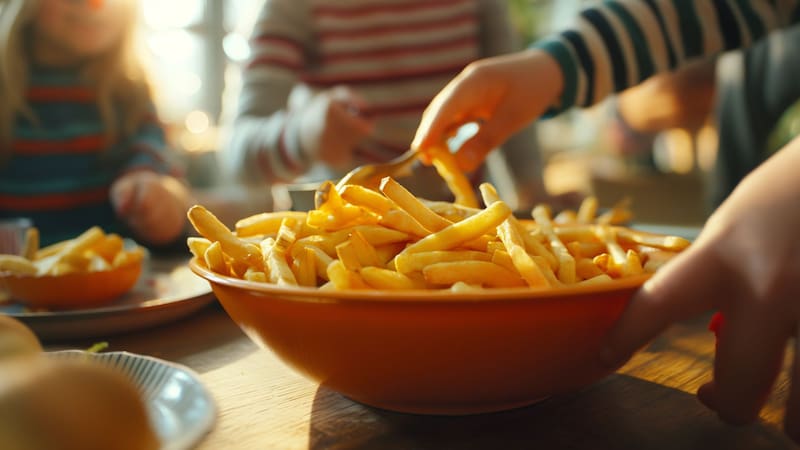 Ponerle vinagre a las papas antes de freírlas: para qué sirve y por qué lo recomiendan. Foto: Freepik