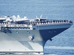El portaaviones nuclear más grande del mundo: el USS Gerald R. Ford tendrá una misión inédita y proveerá energía nuclear a bases en tierra