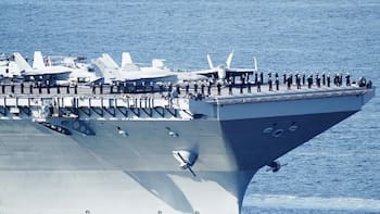 El portaaviones nuclear más grande del mundo: el USS Gerald R. Ford tendrá una misión inédita y proveerá energía nuclear a bases en tierra