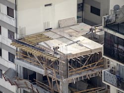 Los departamentos en pozo ya valen tres veces más que hace cinco años