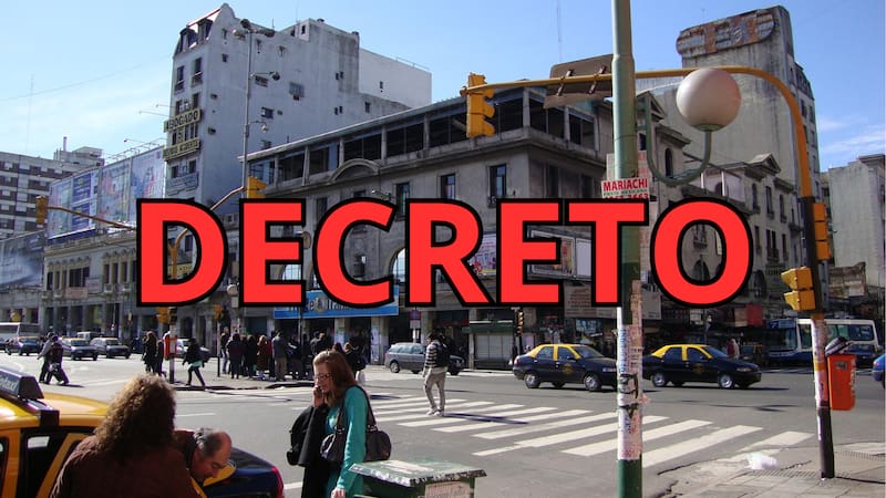 Por decreto de El Gobierno, cierran una famosa galería de Buenos Aires.