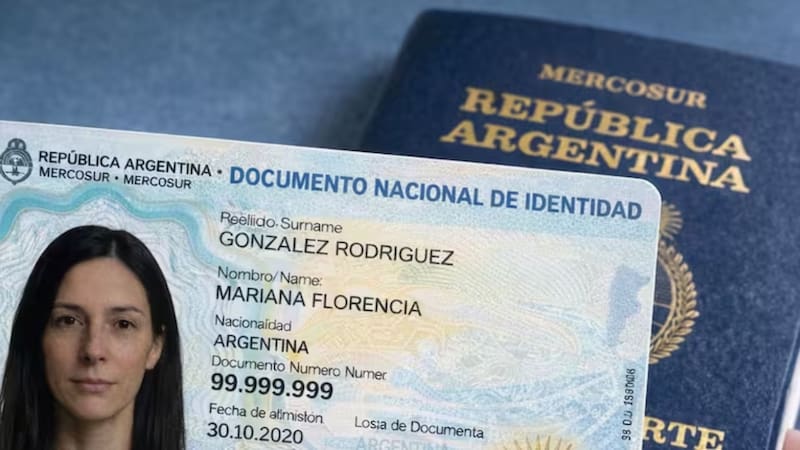 Por el nuevo DNI, todas estas personas tendrán que renovar el documento en mayo
Fuente: Archivo