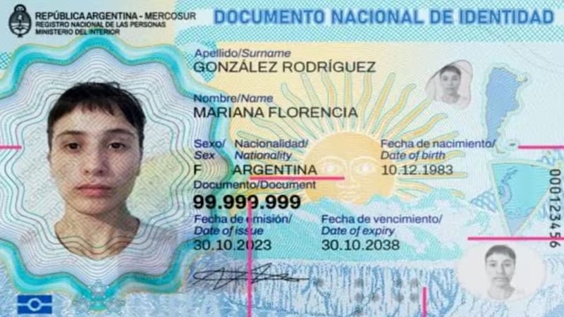 Por el nuevo DNI, todas estas personas tendrán que renovar el documento en mayo
Fuente: Archivo