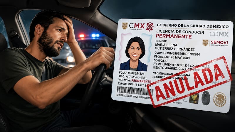 Multas, costos y otras consecuencias para los conductores.