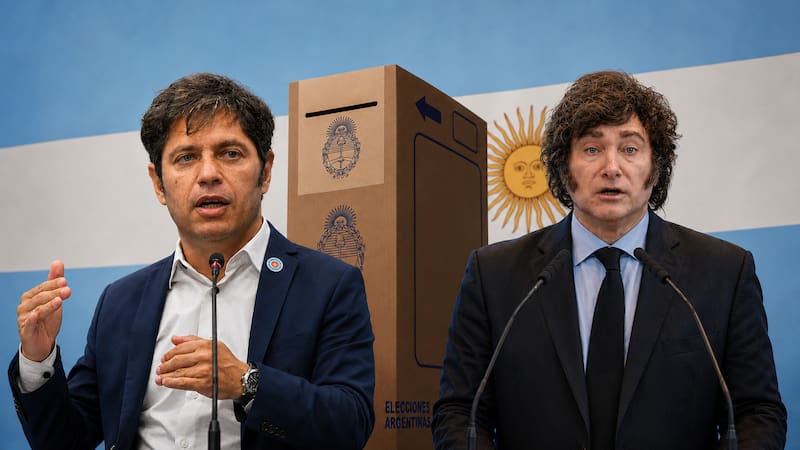 Por fin midieron a Milei, Kicillof y a Massa: nadie esperaba quién quedó primero, segundo y tercero