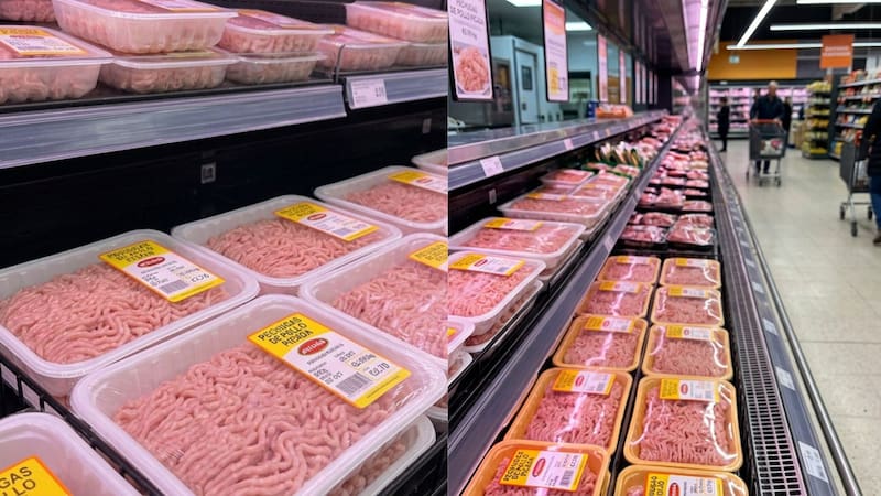 Por la crisis, llega la carne de pollo picada: cada vez más carnicerías la venden porque es mucho más barata