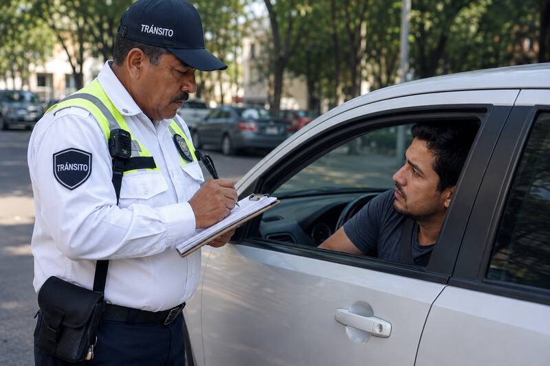 Por orden de la Ley de Tránsito, multarán y restarán puntos de la licencia de conducir a quienes usen el celular al manejar