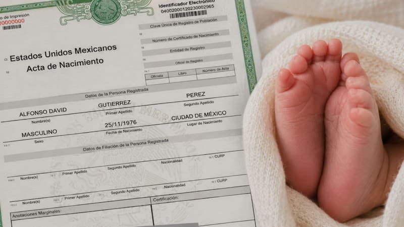 Por orden del Registro Civil, se negará el trámite común de las actas de nacimiento a todos los recién nacidos que estén en esta situación