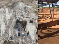 Excavaban para construir un tren y terminaron encontrando un tesoro arqueológico de hace 1,700 años