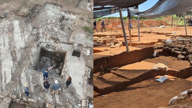 Excavaban para construir un tren y terminaron encontrando un tesoro arqueológico de hace 1,700 años