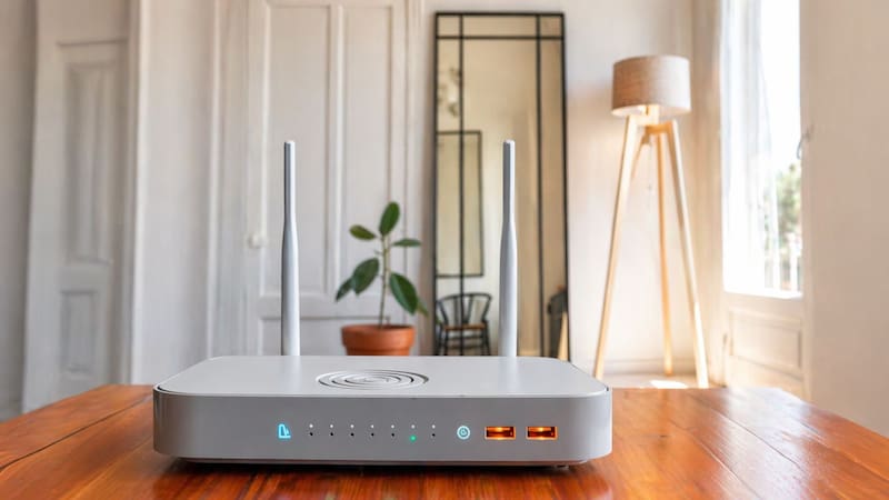 Por qué hay que poner un espejo lejos del módem del wifi y para qué sirve