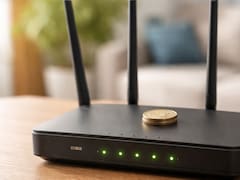 Por qué hay que poner una moneda en el router del Wifi y para qué lo recomiendan