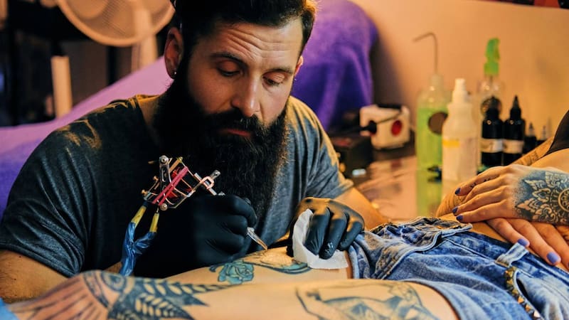 ¿Te tatuaste la piel?