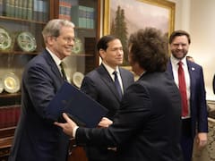 EE.UU. informará qué hizo con los pesos que compró: sospechan que los vendió