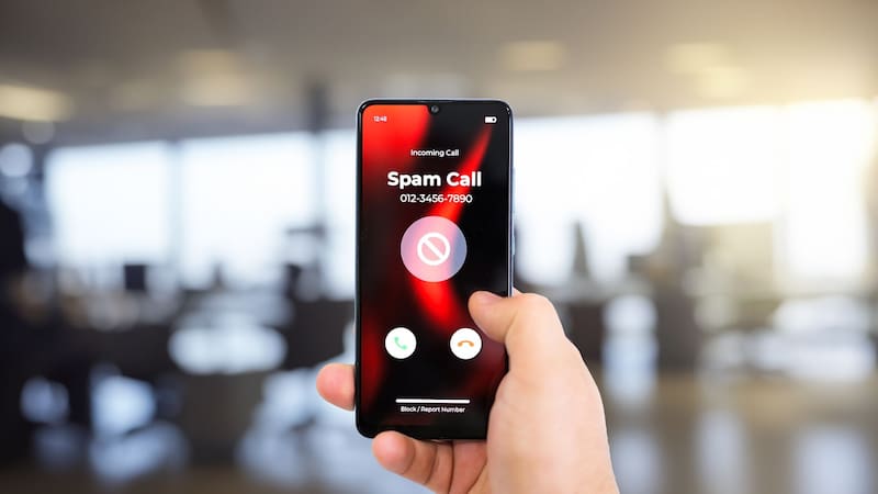 Por qué nunca hay que rechazar las llamadas spam y qué pasa con tu número una vez que cortás. Foto: Shutterstock