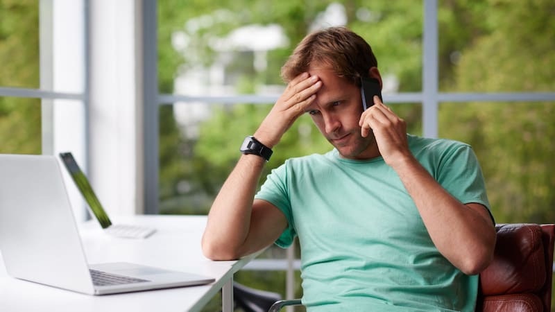 Por qué nunca hay que rechazar las llamadas spam y qué pasa con tu número una vez que cortás. Foto: Shutterstock