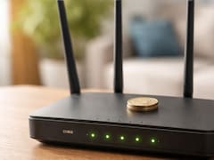 Por qué recomiendan colocar una moneda en el router del wifi y para qué sirve