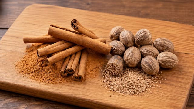 Por qué recomiendan mezclar canela y nuez moscada y para qué sirve