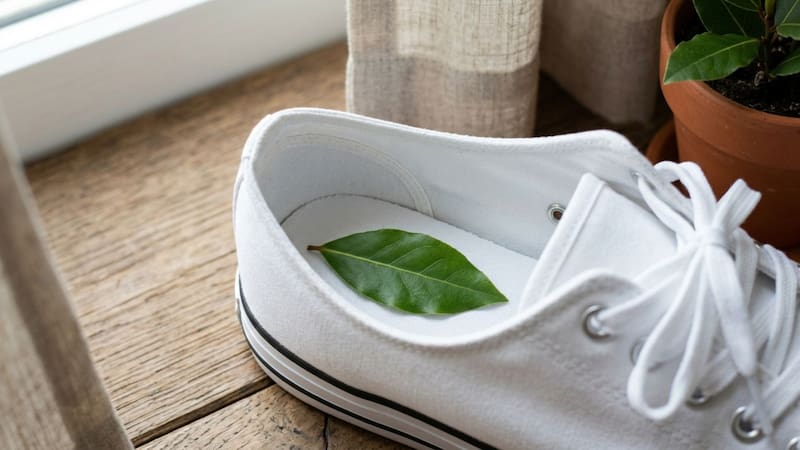 Por qué recomiendan poner una hoja de laurel en la zapatilla antes de salir de casa