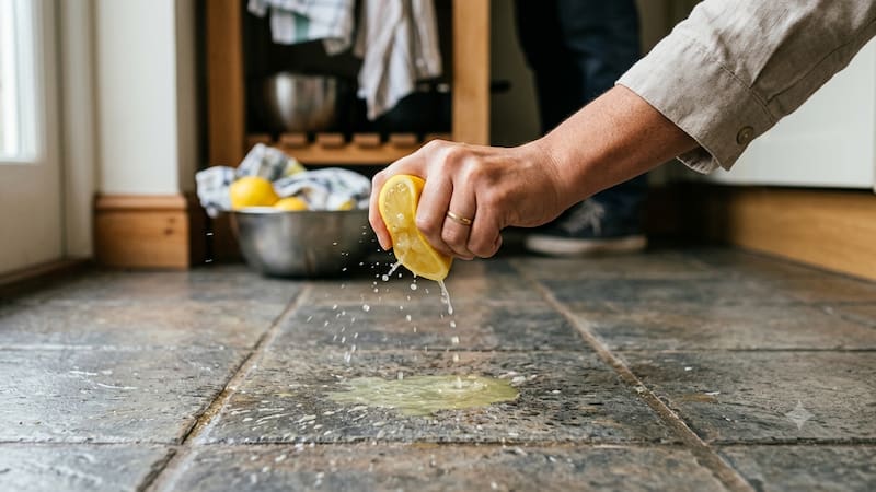 Por qué rociar limón en el piso por qué recomiendan hacerlo y para qué sirve