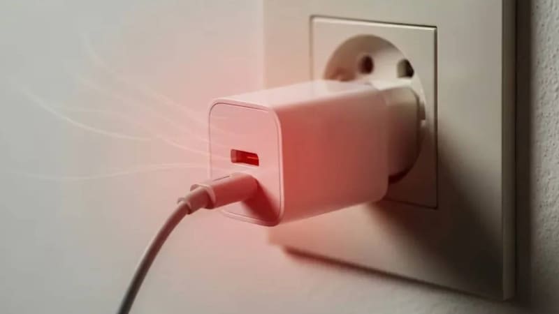 Por qué se calienta el cargador del celular y cuál es la mejor forma de solucionarlo