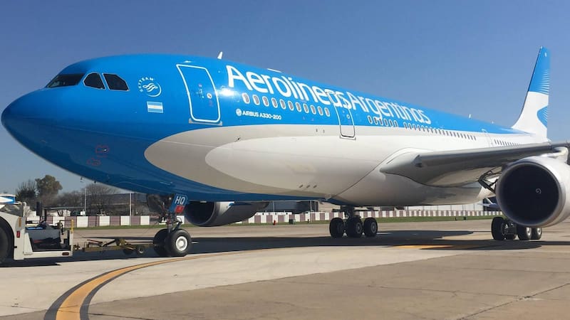 Por segundo año consecutivo, Aerolíneas Argentinas cerró el 2025 con un superávit de u$s 112,7 millones.