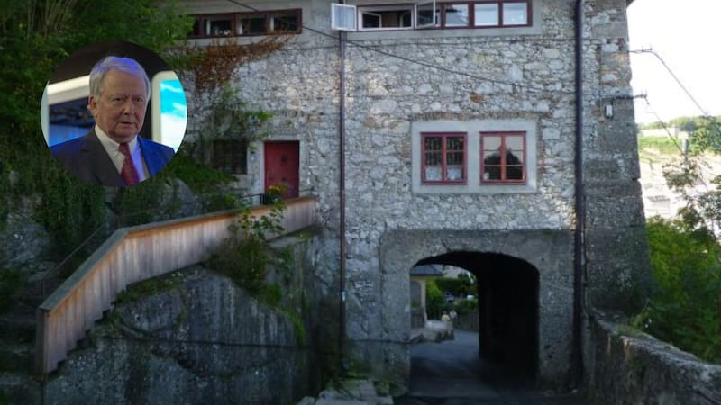Porsche vende su legendaria mansión con un proyecto de túnel de 500 metros que conecta su casa con la ciudad