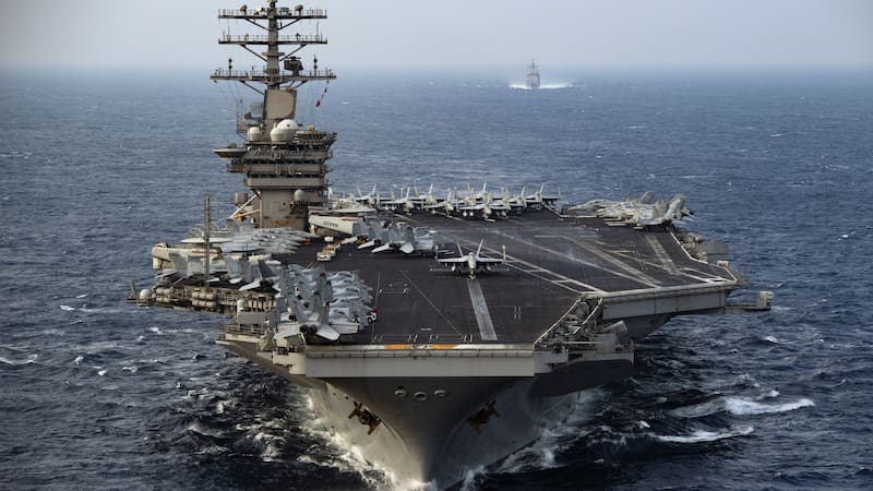 El objetivo es realizar ejercicios en conjunto con la Armada Argentina. Foto (Archivo)