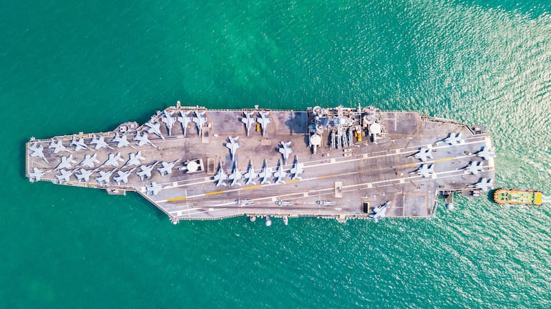 El objetivo principal será realizar operaciones marítimas, ejercicios de paso e intercambio de conocimientos.