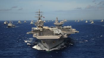 Confirmado: Estados Unidos enviará una flota de portaaviones y un lanzamisiles destructor a estos 10 países de América Latina