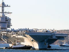 Construyen el portaaviones más grande del continente: mide 310 metros de largo, pesa 80 toneladas y es el mayor orgullo de este país