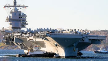 Construyen el portaaviones más grande del continente: mide 310 metros de largo, pesa 80 toneladas y es el mayor orgullo de este país