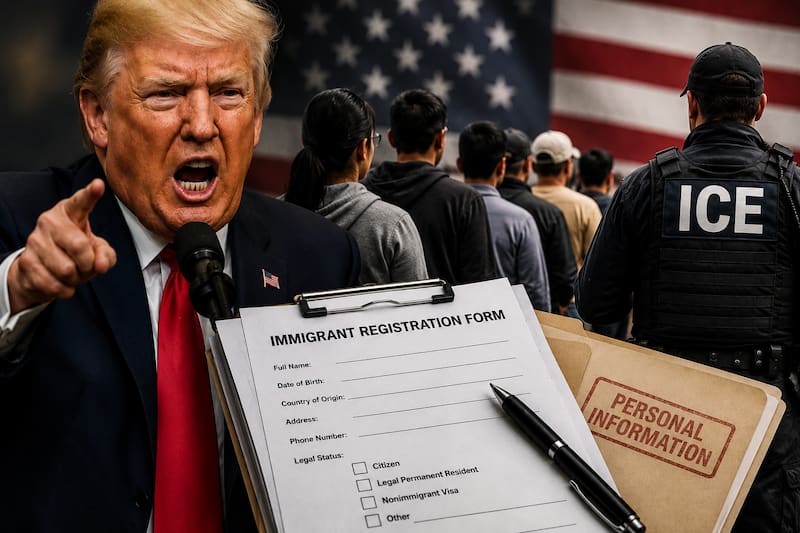 Portar la documentación migratoria correspondiente puede facilitar la verificación del estatus durante un control del ICE.