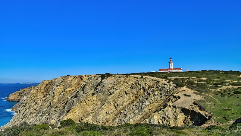 Imagen ilustrativa del Cabo Espichel, ubicado cerca de la finca donde se desarrolla el voluntariado.