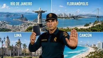 Confirmado | Los aeropuertos de Río de Janeiro, Florianópolis, Lima y Cancún bloquearan la entrada y salida a quienes posterguen la renovación del pasaporte