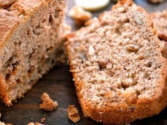 Budín de banana sin harina y sin azúcar: cómo hacer esta delicia fit